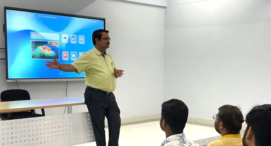 Library orientation at CUJ